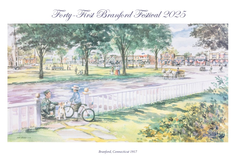 Branford Green in 1917 by Mark Johnson