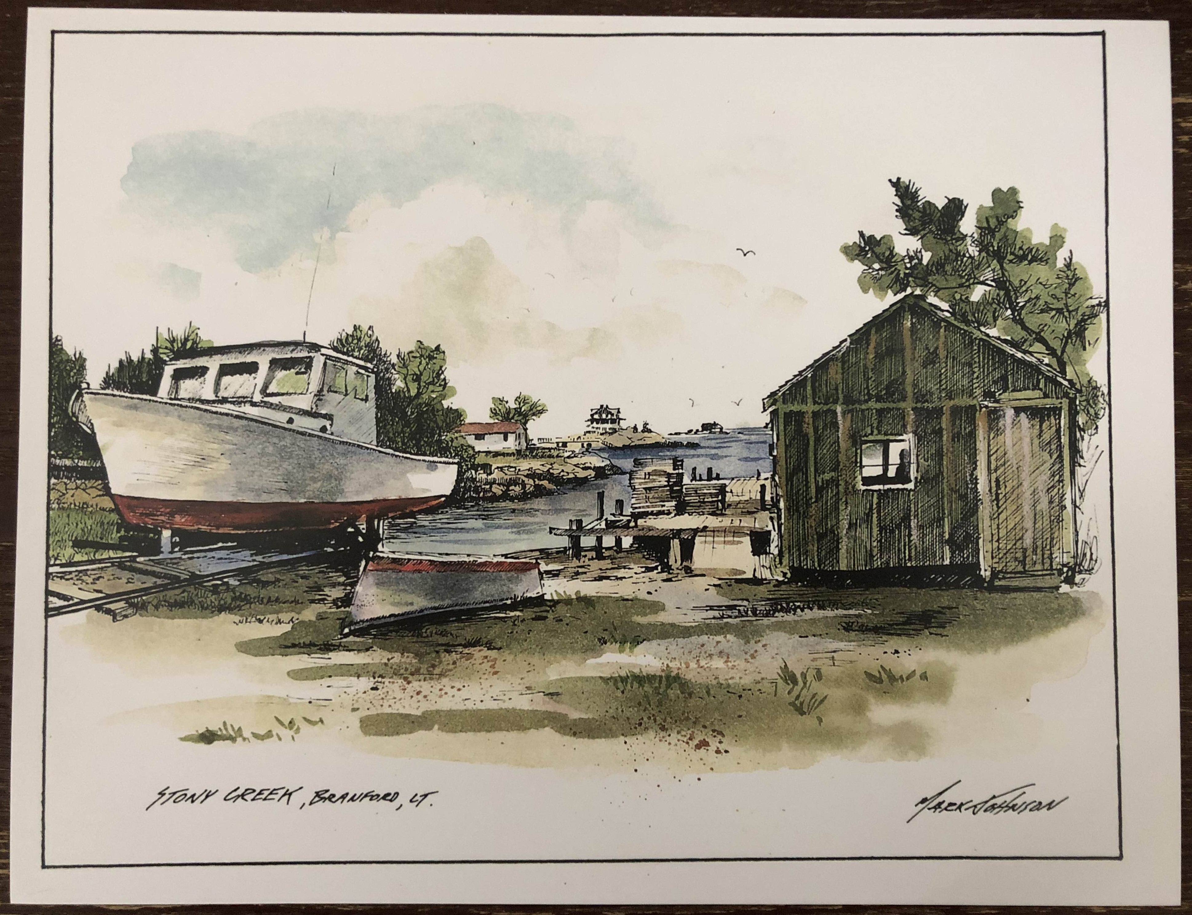 Stony Creek Waters by Mark Johnson (8 ½" x 11") Stony Creek Waters by Mark Johnson (8 ½" x 11")